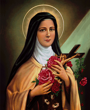 Santa Teresita del Niño Jesús (s. XIX)