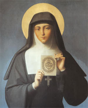 Santa Margarita María de Alacoque (s. XVII)